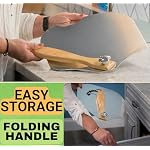 16 Inch Pizza Stone for Oven and Grill with Pizza Making Accessories - Image 5