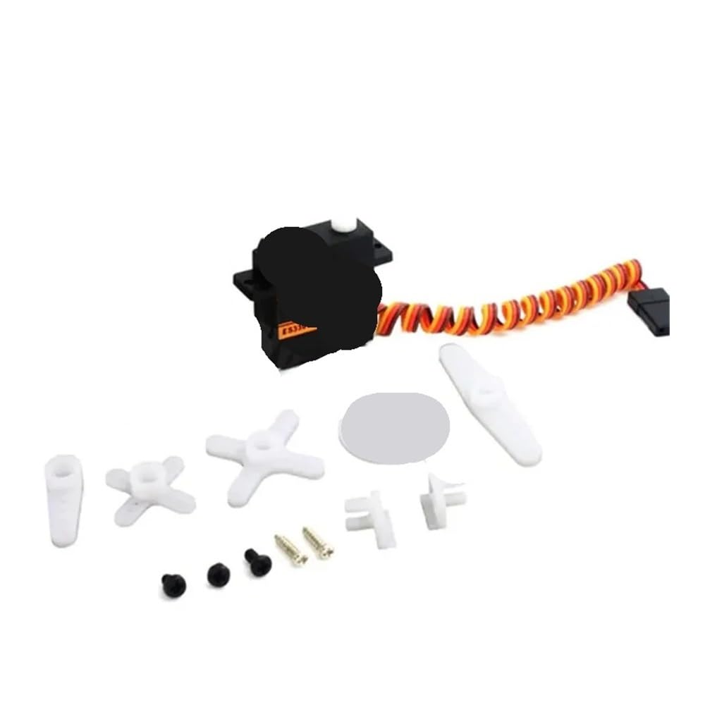 Servo de 9mm para planeador RC compatible con ES3301 de alta precisión 4,8-6V 2