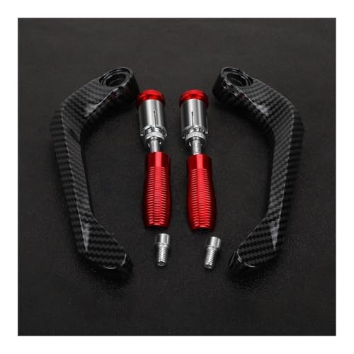 Protège-mains moto 22mm pour CB650R et CBR650 avec protection de levier de frein