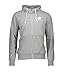 Produktbild Lotto Herren Smart Sweatjacke Laufbekleidung Sweatjacke Grau - M