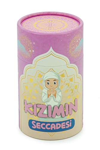 Tapete de oración infantil ihvan online rosa y blanco miniatura 4