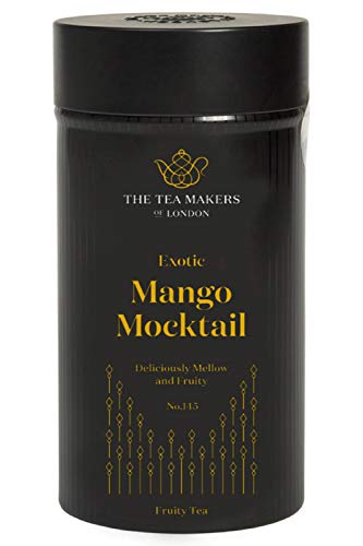 The Tea Makers of London - Miscela di tè esotico al mango alla frutta 100g Caddy