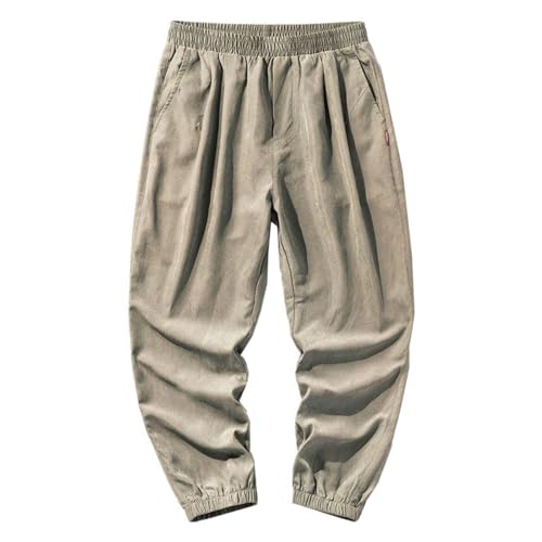 Pantalons longs de sport amples style américain automne homme