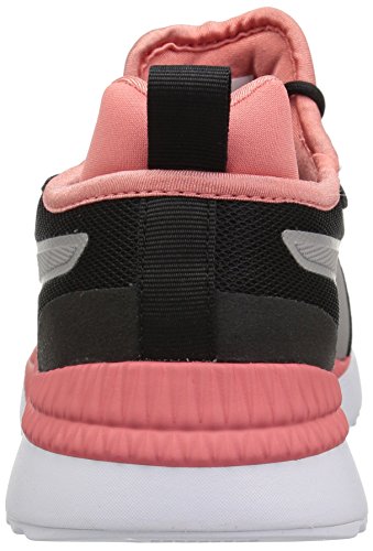 PUMA PUMA Men's Pacer Next Sneaker,puma black-metallic beige-spiced coral,9.5 M US