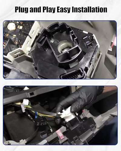 3 piezas de bombillas para HVAC con zócalo blanco para Toyota miniatura 6