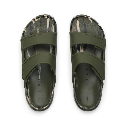 Image of REEF Men's Oasis Adapt Slide Sandals