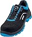 Produktbild Uvex 9558 9558246 Sicherheitshalbschuh S1P Schuhgröße (EU): 46 Schwarz/Blau 1 Paar