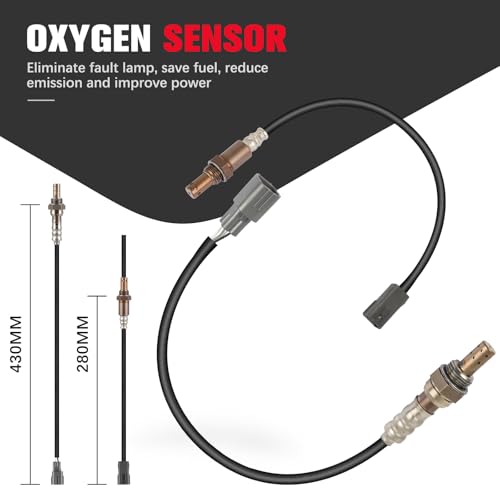Sensor de oxígeno calefaccionado para Subaru Forester 2011-2013 miniatura 2