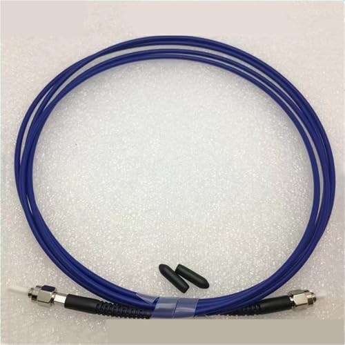 Fibra óptica SMA905 personalizable con conectores SC de alta transferencia