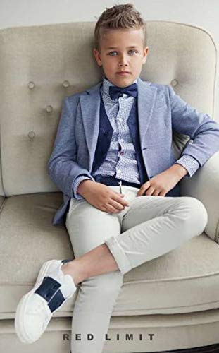 Image of Tuxedo Neck bow tie for Infants,Kids,Toddlers, Boys,Men - Hand sewn & Handcrafted