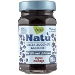Rigoni Di Asiago Composta Di Frutta Bio Mirtilli Neri Senza Zuccheri Aggiunti, 240g