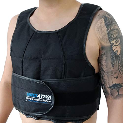 COLETE DE PESO PARA TREINO INICIATIVA FITNESS - 10KG