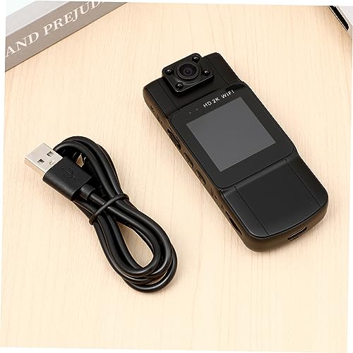Caméra de sécurité 2K portable pour filmer partout sans angle mort