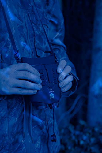 Nightfox 110R Handheld Night Vision Goggles | 7X Optical Magnification, Long Range | Digital Infrared Night Vision Binoculars For Hunting, Survival Gear And Equipment | Infrared Camera With Recording #TOP4