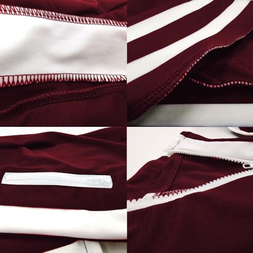 Image of TOPONSKY Womens 2 Piece Sports Outfit Tracksuit Shirt Shorts Jogger Bodycon Sets