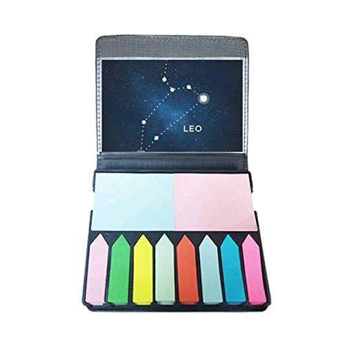 Note Leo Constellation zodiaque marqueur page couleur autocollant