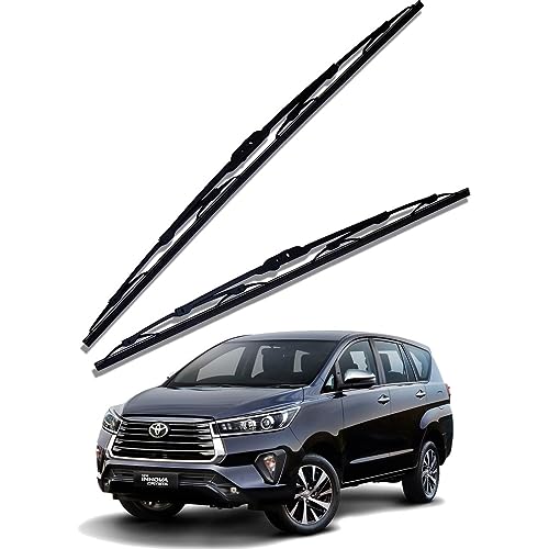 JECKONFY - Front Windscreen Replacement Wiper Blades (26''/16'') Compatible With TOYOTA INNOVA CRYSTA 2021