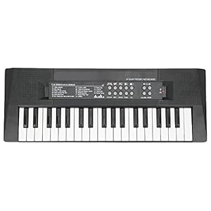37 Toets Elektronisch Muzikaal Karaoke-toetsenbord voor Kinderen-Draagbaar Elektrisch Toetsenbord Piano Batterijvoeding…