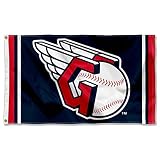 Guardians Winged G and Ball 3x5 Foot Grommet Flag