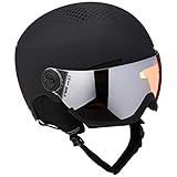 ALPINA(アルピナ) スキースノーボードバイザーヘルメット ミラーバイザー サイズ調整可 ARBER VISOR / 58-61 cm