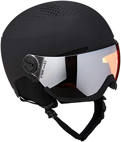（18:30時点） ALPINA(アルピナ) スキースノーボードバイザーヘルメット ミラーバイザー サイズ調整可 ARBER VISOR / 58-61 cm
