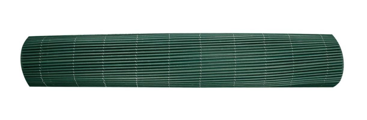 Suinga Mimbre Ocultación Verde 1,5x3 m | Cerramiento Mimbre Artificial Terraza Jardin PP+PE | Valla Decorativa Ocultación 90%