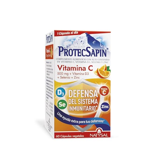 Natysal - PROTECSAPIN VITAMINA C 500 MG + D3 +