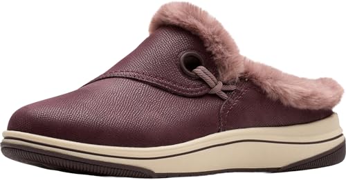 Clarks Clarks Women's Breeze Myth CloudSteppers Clog, Merlot, 7.5