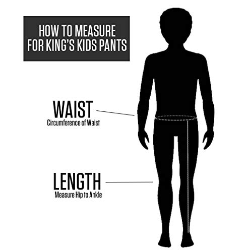 King's Camo Kids Climatex Rain Pant3