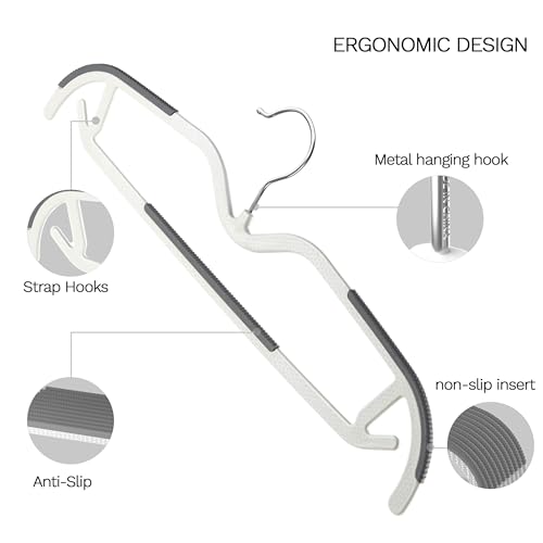 60 Pack M-Style Space Saving Hangers with Code MLKJHHI888 - Image 4