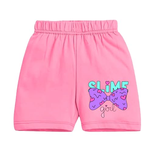 Image of Kuchipoo Girls Regular Fit Cotton Shorts - Pack of 5