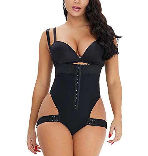 Culotte de contrôle push up à fesses ouvertes et taille haute pour femme