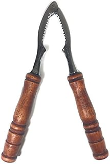 Traditional Wooden Nut and Seafood Cracker Nutcracker / Opener Tool l Good