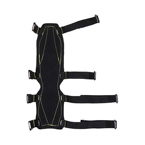 Pulse Molded 4-Strap Archery Armguard, 12", Mossy Oak Break-Up, One Size (4120) #TOP5