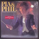 PIA ZADORA pia & phil CBS LP