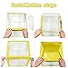 Termichy Baby Shower Boxes Party Decorations, 4 PCS Baby Shower Blocks Transparent with Letter for Girls Boys Birthday Neutral Gender Reveal Party, Gold