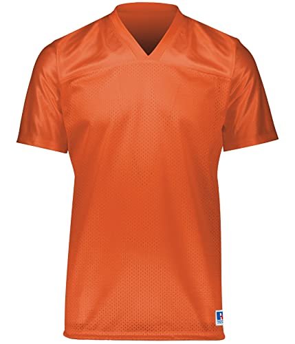 Ballon de football Russell Athletic orange taille S pour vos matchs entre amis