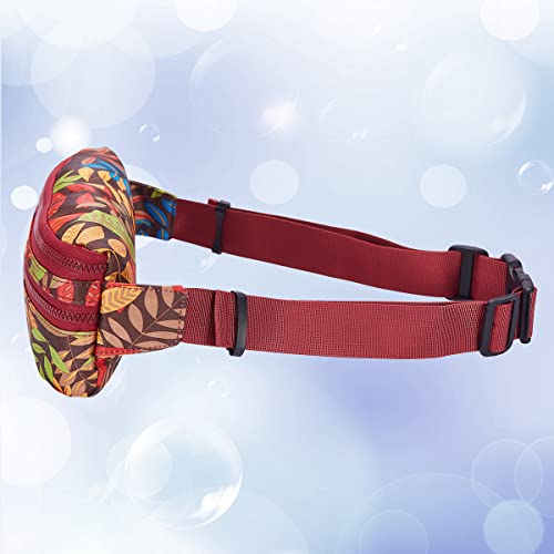 Image of Goothdurs Fanny Pack for Women Men Fashion Waist Bag Waterproof Hip Bum Bag with Adjustable Belt for Running Travel Hiking Cycling Money