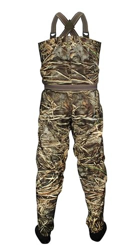 Image of Paramount Outdoors Deep Eddy Breathable Stockingfoot Fishing Wader Regular and Stout Sizes