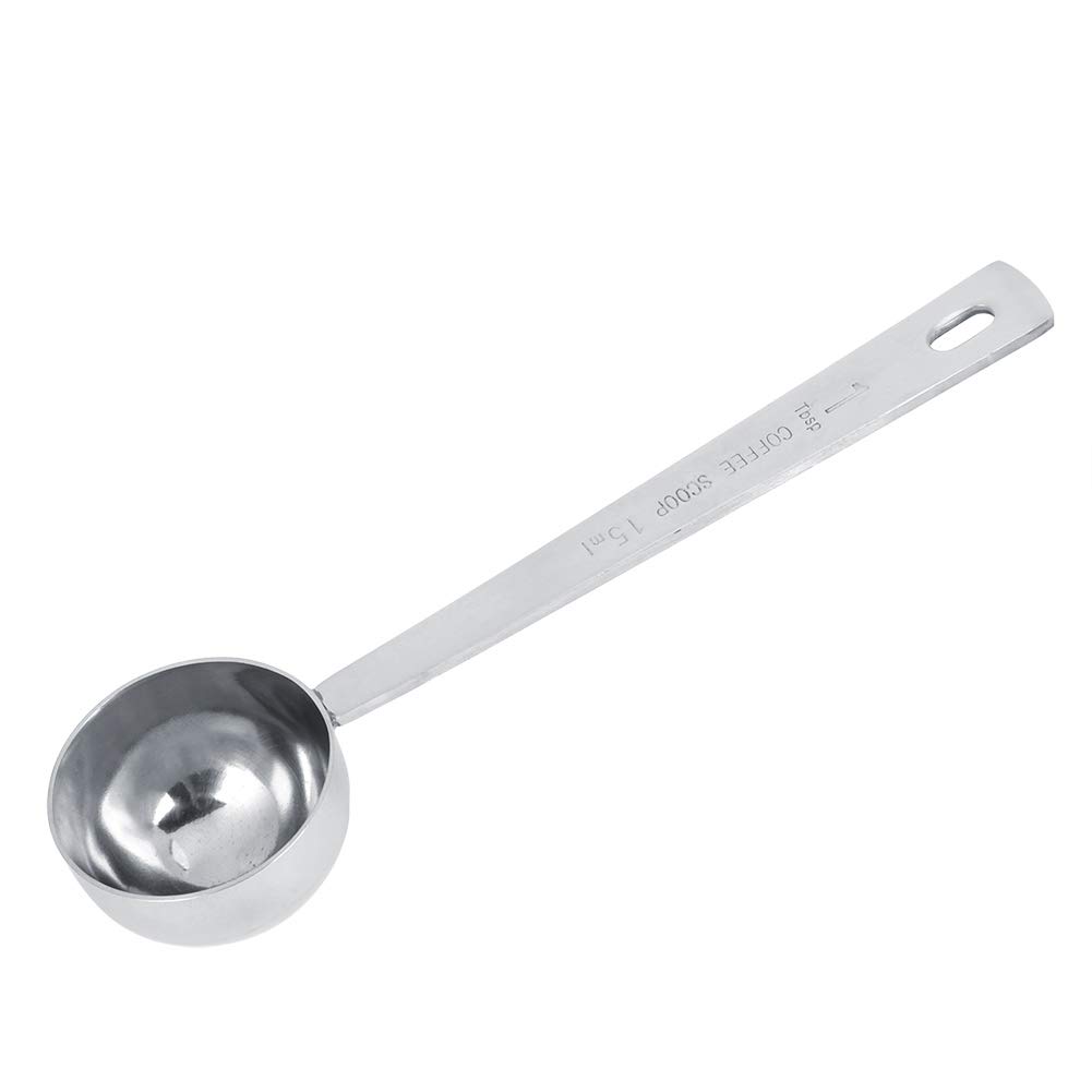 Cuchara medidora de 15 ml Dioche de acero inoxidable para cocina y cafetería