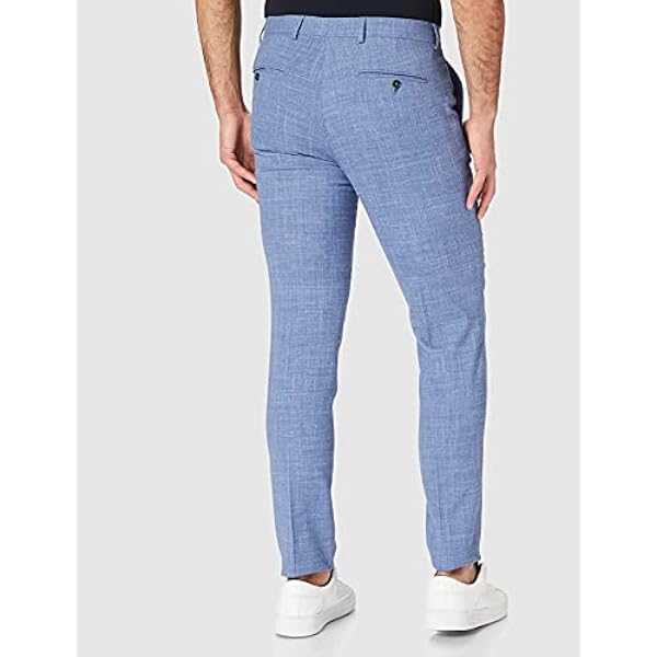 SELECTED HOMME herr Kostymbyxor SLHSLIM-OASIS LIGHT BLUE TRS B NOOS