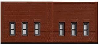Woodland Scenics N DPM Street Level Window Wall (3)