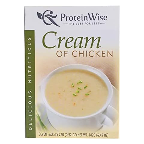 ProteinWise Cream of Chicken Soup Cover
