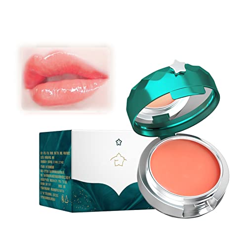 Lip Sleeping Mask Lip Mask Overnight Strawberry Lip Masks Skincare Lip Oils,Lip Moisturiser for Dry Chapped Peeling Cracked Lips Fades Lip Lines,Lip Balm Locks In Moisture Lip Care (Strawberry02)