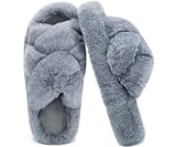 Cadeaux raffinés pour elle : ces chaussons pour femmes en fourrure avec semelle compensée de 4,0 cm sont disponibles dans une large gamme de couleurs, vous permettant ainsi de choisir librement la paire qui correspond à votre style personnel. Alliant confort, style et qualité, ces chaussons sont un choix fantastique, que ce soit pour vous faire plaisir ou pour offrir un cadeau attentionné à une personne qui vous est chère à l'occasion de Noël, d'un anniversaire ou de la Saint-Valentin.