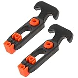 2Pcs Cooler Latch Replacements T-Handle Latch Rubber Draw Latch for Tool Box, Cooler, Golf Cart or Engineering Machine Hood