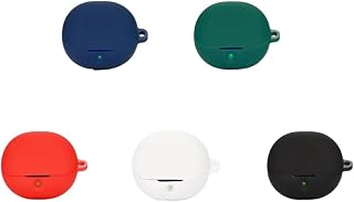 for Sound Peats Capsule 3 Pro Shockproof Wireletss Earphone Sleeve Impact-Resistant Housing Dust Washable Soft Cover