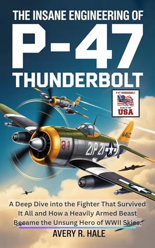 The Insane Engineering of P-47 Thunderbolt: A Deep Dive into the Fighter That Survived It All and How a Heavily Armed Beast Became the Unsung Hero of WWII ... of the World’s Legendary Aircraft.)