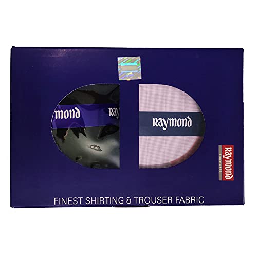Raymond Makers Men's Unstitched Shirt & Trouser Fabric Combo