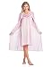 Casual Nights Women's Satin 2 Piece Robe and Nightgown Set